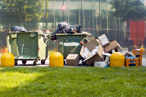 Recycling process at Commercial Waste Oxted