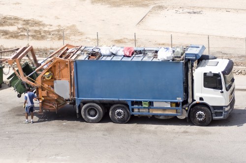Estimate and pricing breakdown for commercial waste job