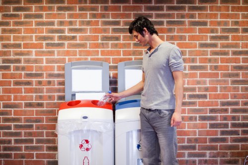 State-of-the-art waste processing facilities