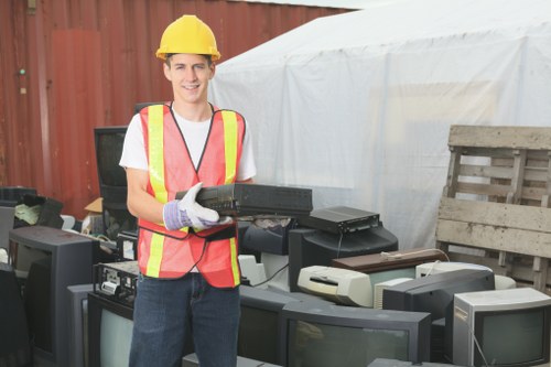 Expert delivering professional garage clearance services in Oxted