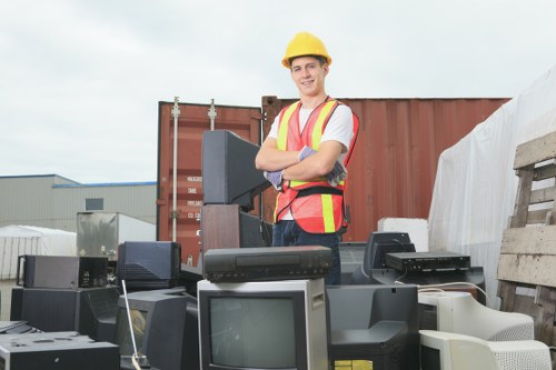 Professional house clearance services in Oxted