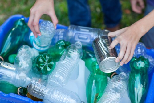 Eco-friendly garden waste recycling process